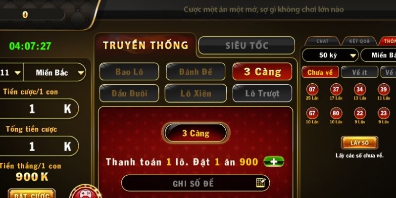 Mức thưởng hấp dẫn tạo động lực cho người chơi
